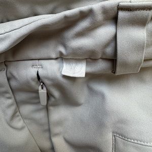 Lululemon slim fit ABC Trouser (Formerly Commission) in Sandstone color. 33”x32”